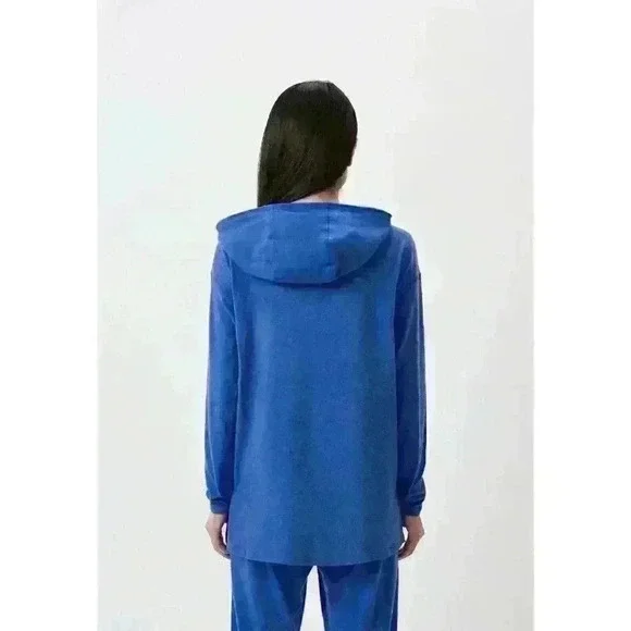 NEW! RLX Golf Ralph Lauren Women's M Logo Long Sleeve Hoodie NWT $168 - Picture 2 of 4